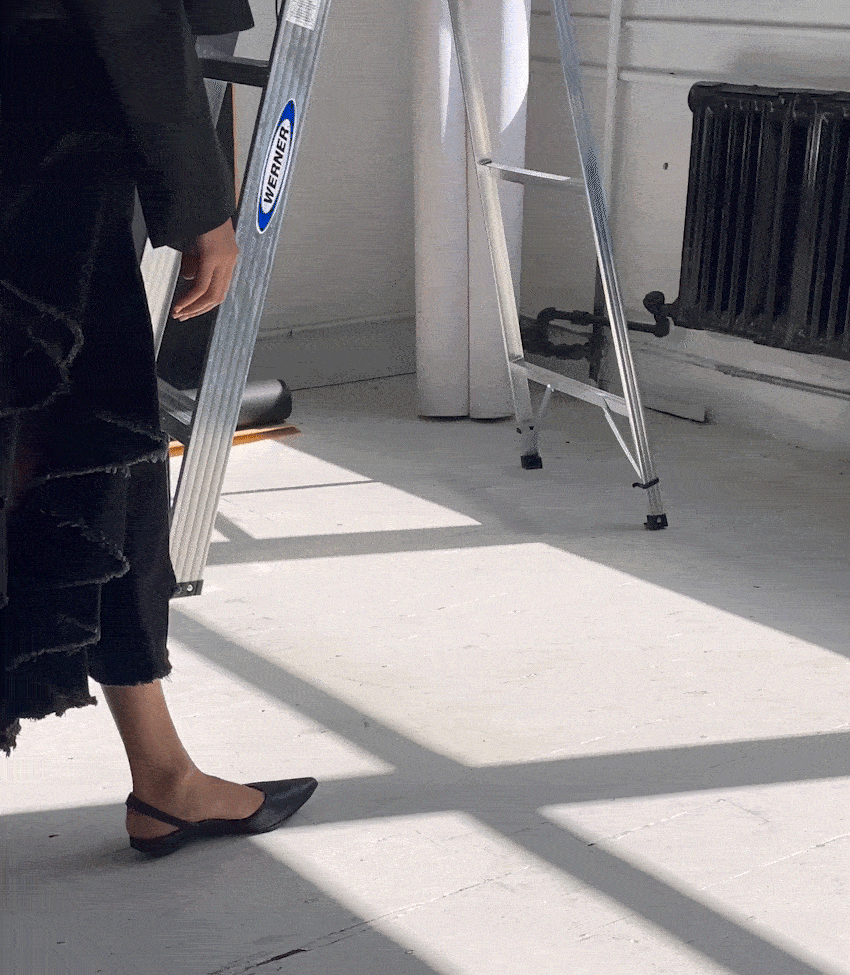 Escarpins de tous les jours en cuir noir