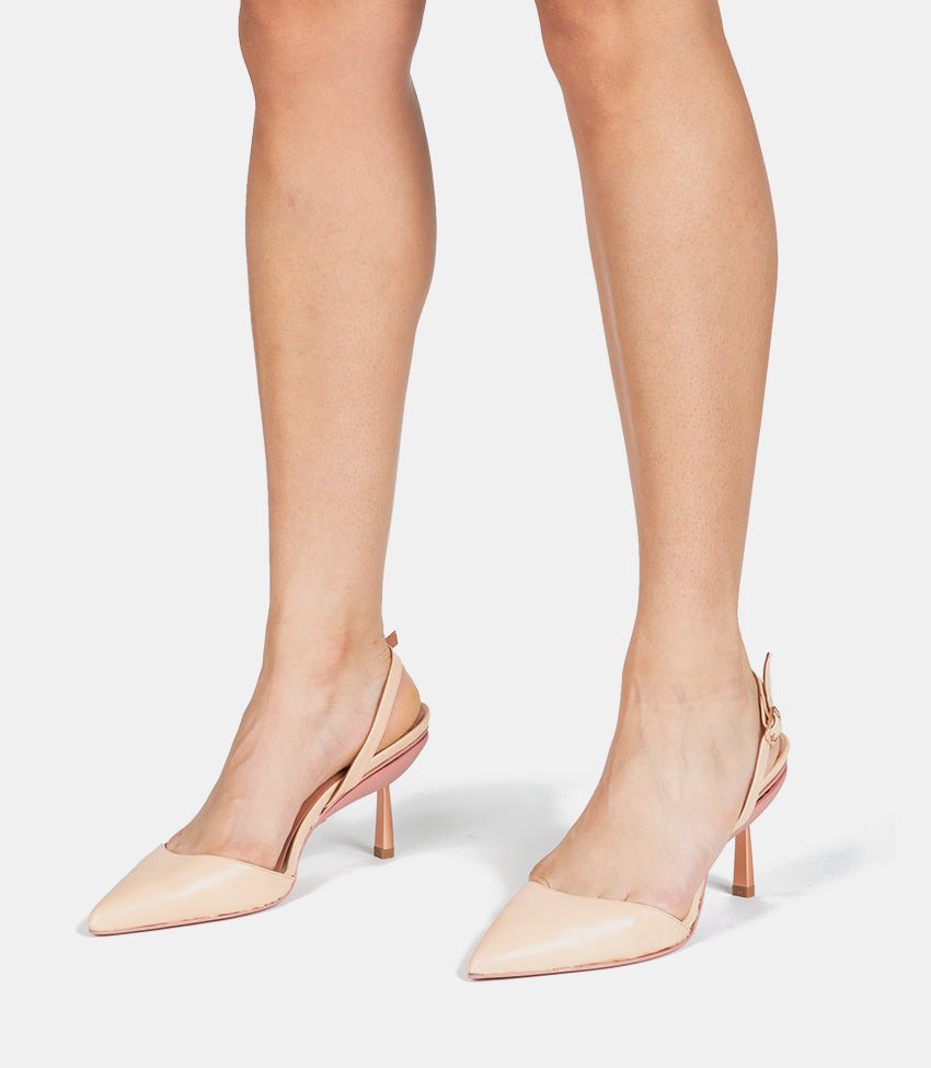 Talon de tous les jours en beige
