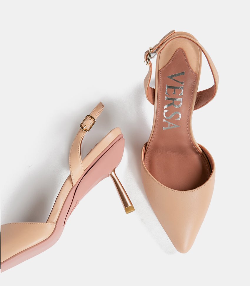 Talon de tous les jours en beige