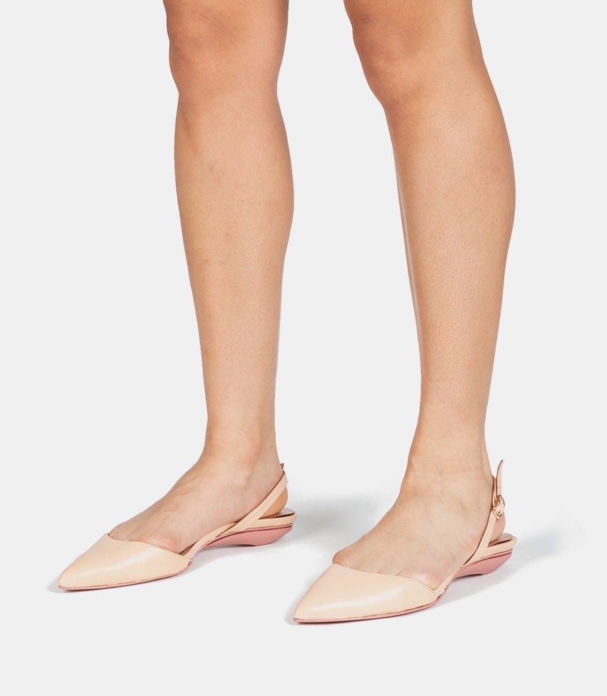 Talon de tous les jours en beige
