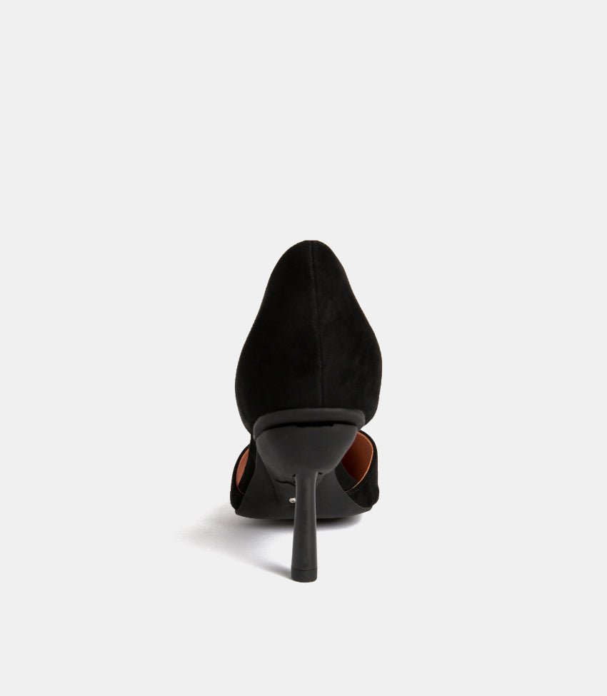 Pompes de tous les jours en noir