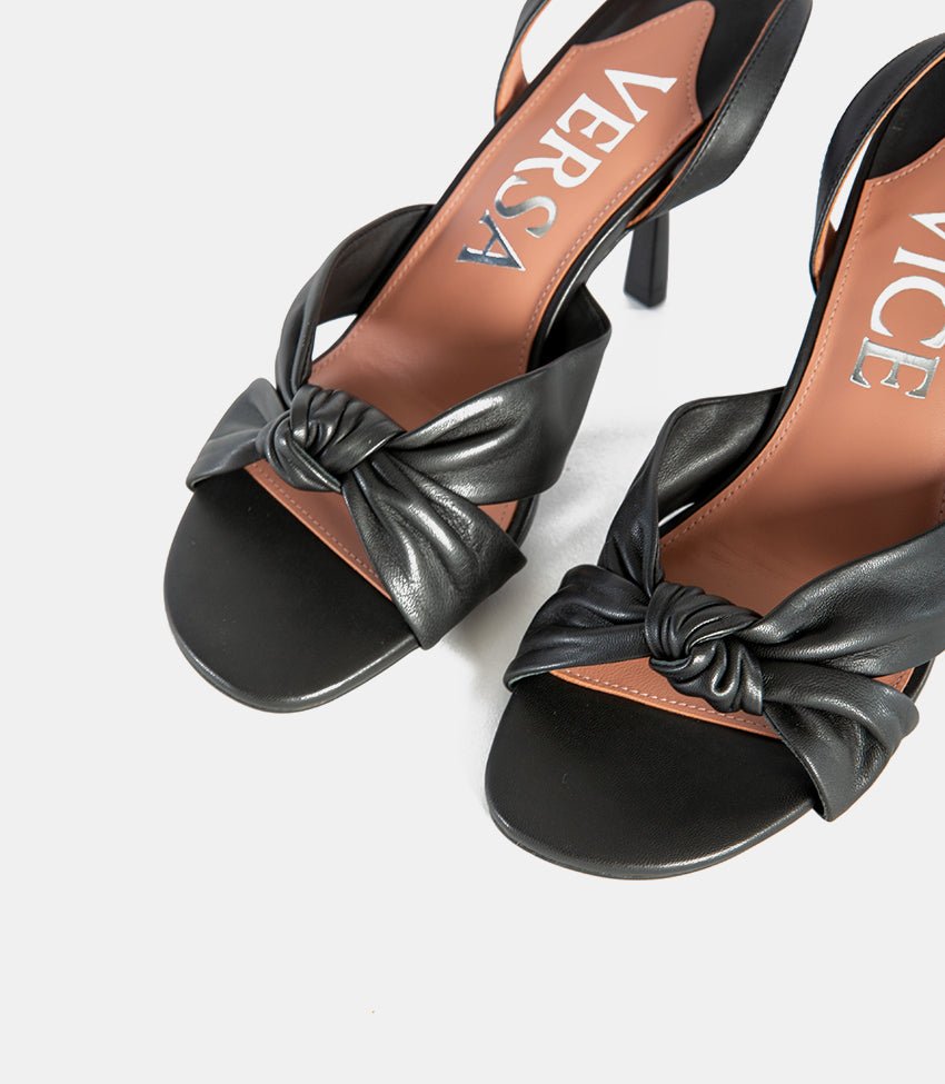 Sandales de tous les jours en noir