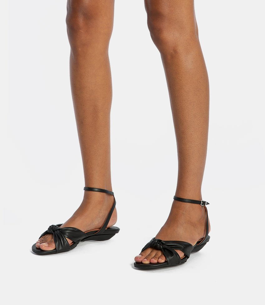 Sandales de tous les jours en noir
