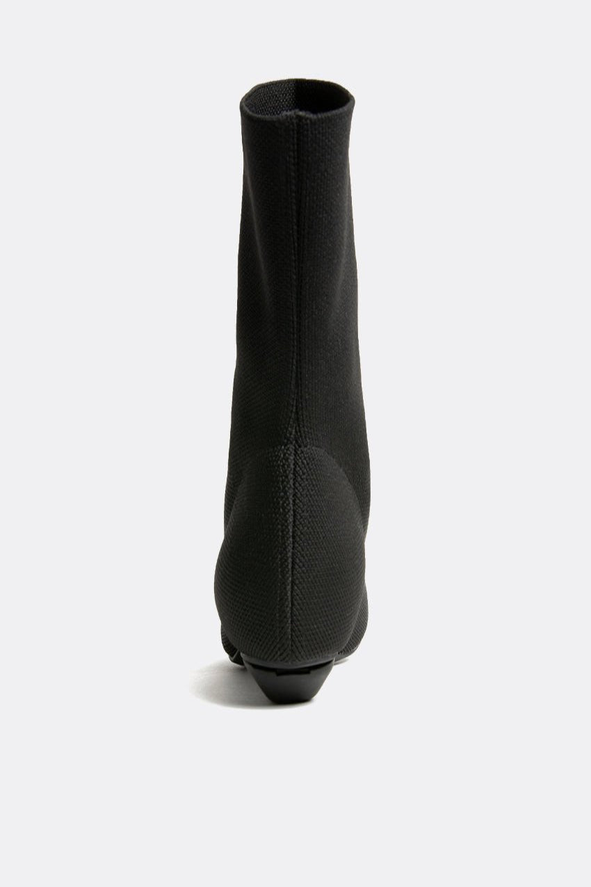 Bottes tricotées noires