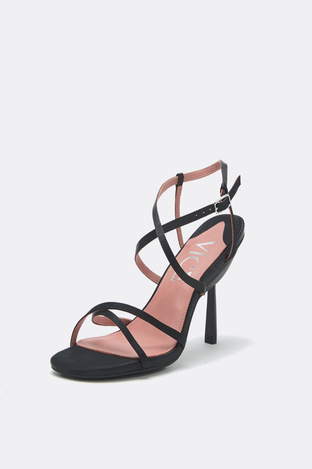 Sandales à lanières noires