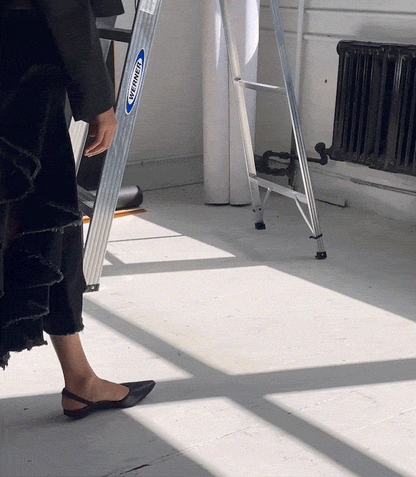 Escarpins de tous les jours en cuir noir