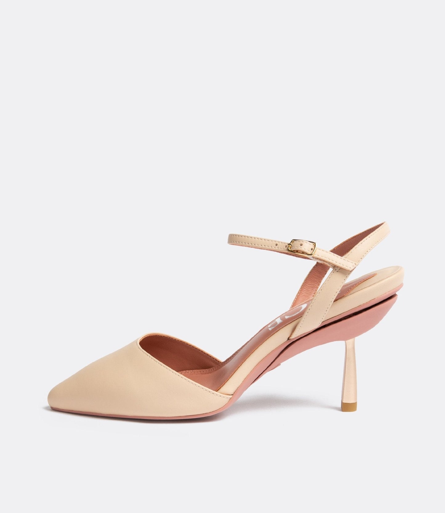 Talon de tous les jours en beige