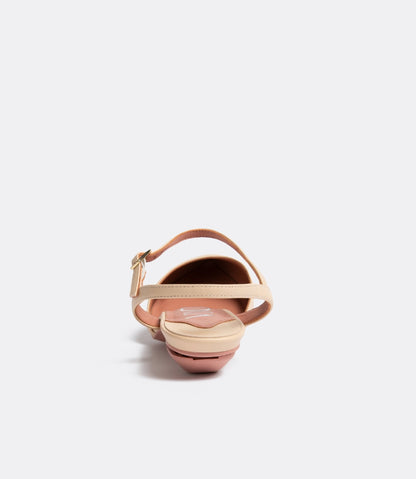 Talon de tous les jours en beige