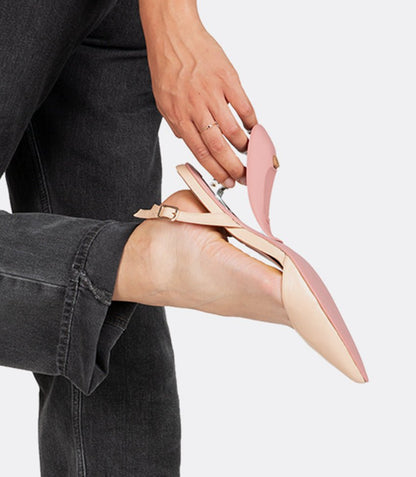 Talon de tous les jours en beige