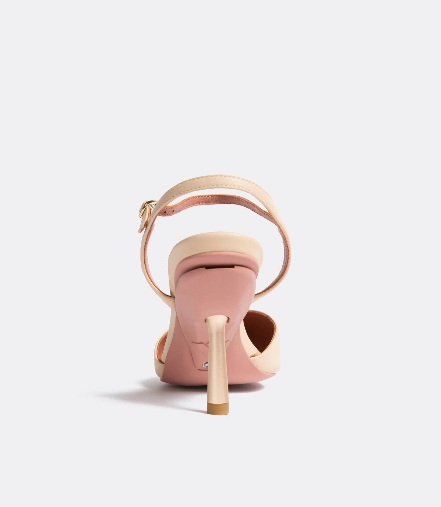 Talon de tous les jours en beige