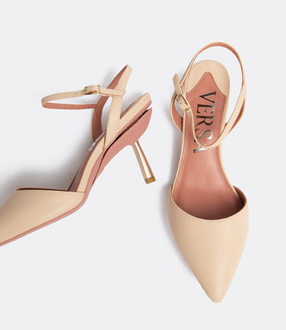 Talon de tous les jours en beige