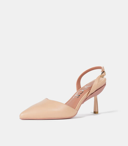 Talon de tous les jours en beige