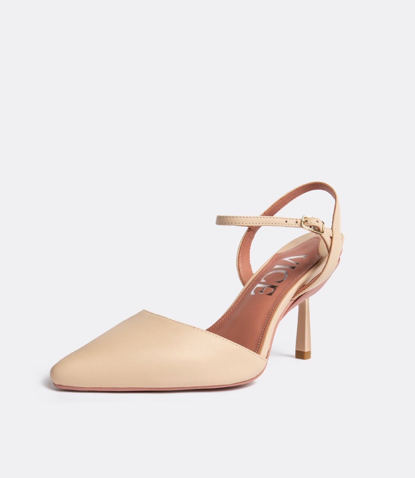 Talon de tous les jours en beige