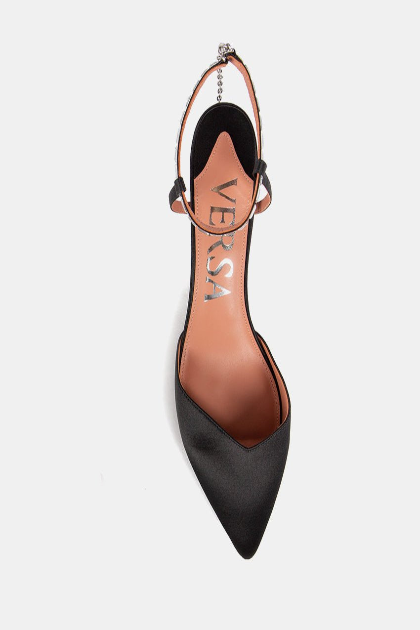 Escarpins Publicist en cristal noir